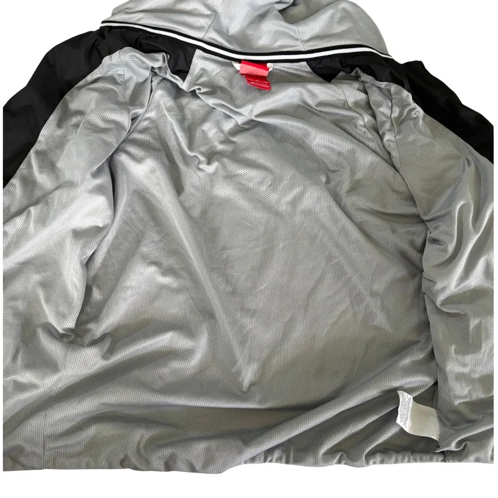 Nike USA Olympic Team Tracktown 2016 Windrunner Jacket Men's Size S Gray Black